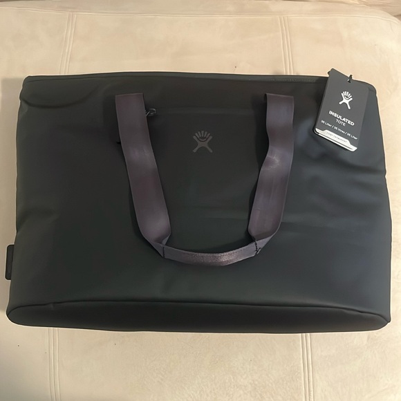 Hydro Flask Handbags - Hydroflask 35L Insulated Tote in BlackBerry